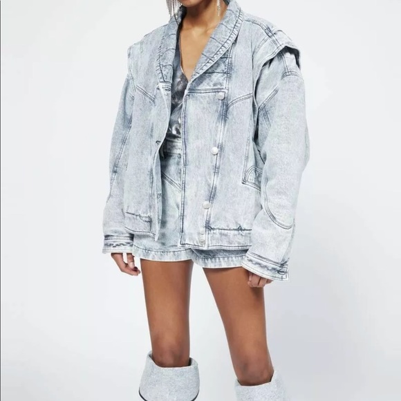 Isabel Marant Rany Jacket Size 